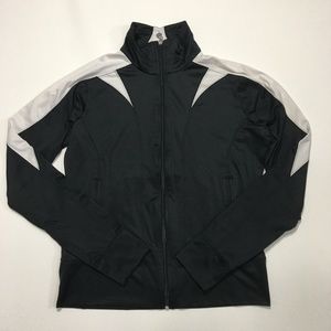 Nike Womens Running Jacket Full Zip Size LT